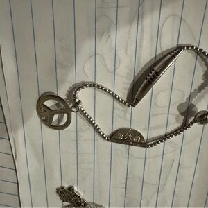 Good charma sterling silver bracelets